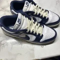 正規品 Nike ナイキ ダンク Dunk 29.0cm ネイビー ホワイト