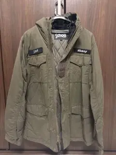 Schott✖️Stussy ミリタリージャケット 楽天市場】【アウトレット(不良箇所あり)】ステューシー STUSSY