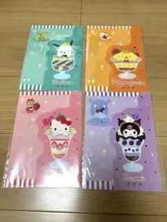 新品　サンリオキャラクターズ　限定　オリジナルクリアファイル　a5