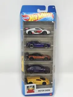 ホットウィール 5パック モーターショー HW MOTOR SHOW