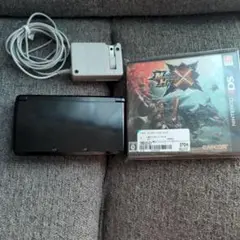 ニンテンドー3DS モンスターハンターX セット