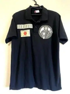 フライングシャツ ラロッカlarocka ジョンソンズ ダムドジャパン サイズL