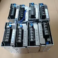 オムロン　パワーサプライ　DC12V　S8JX-N05012C　8個