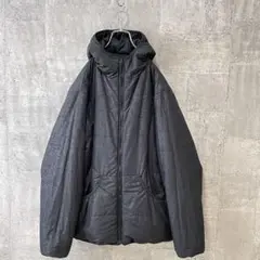 OLD STUSSY ステューシー 総柄 中綿 ダウンパーカー リバーシブル