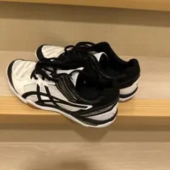 ASICS バレーボールシューズ ホワイト/ブラック