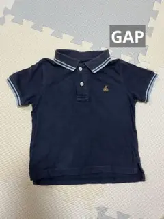 BabyGap ネイビー ポロシャツ 90cm