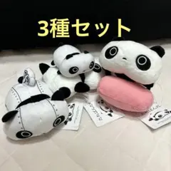 たれぱんだ　ぶるぶるぬいぐるみ　3種セット