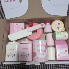 価格変更。マザーガーデンおままごとセット