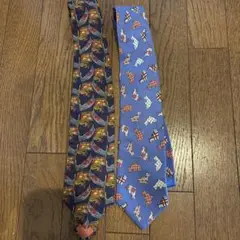 クリスチャンディオール ネクタイ 2本セット売り