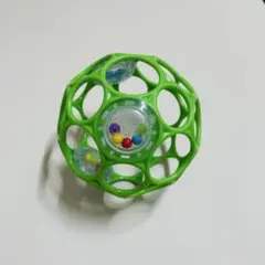 【送料込み匿名配送】オーボール　Oball カラー：グリーン　知育玩具　ラトル