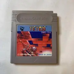 【ジャンク動作未確認】ゲームボーイソフト　テトリス