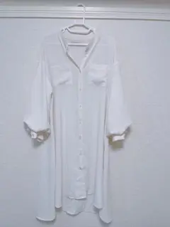 最終値下げ！シアーシャツ　M