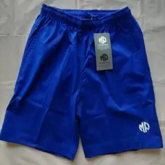 早い者勝ち 新品 タグ付き ハンドボールパンツ ハーフ ショート S ブルー