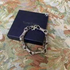 RAF SIMONS wrapped chain bracelet ブレスレット