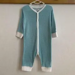 プチバトー 6m 67㎝ ロンパース 長袖 PETIT BATEAU 薄手