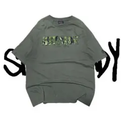 レア 迷彩 00's shady ltd. Tシャツ グリーン L b-boy