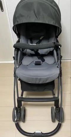 Aprica ベビーカー グレー