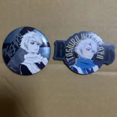 BLEACH 千年血戦篇 マグネット 缶バッジ 中国 日番谷冬獅郎