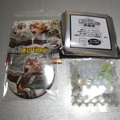 僕のヒーローアカデミア原画展　爆豪勝己　2点セット