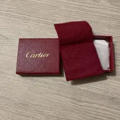 Cartier カルティ空箱のみ