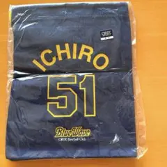 【レア】オリックス　イチロー51巾着袋