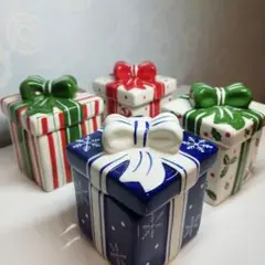 GIFTBOX　 インテリア 　陶器 　小物入 　置物