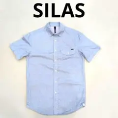サイラス　SILAS　コットンシャツ
