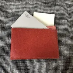 トートーニー　toe to knee カードケース