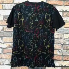 graniph グラニフ　シャドー柄　半袖　Tシャツ　S レディースM