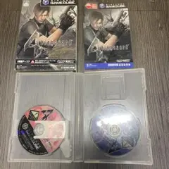 バイオハザード4 ゲームキューブ　匿名配送　送料無料