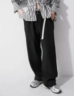 ADAM ET ROPE グラミチ 2WAY STRETCH PANTS