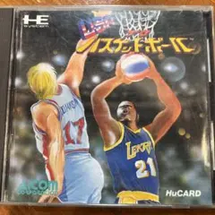 PCエンジン●USA プロ　バスケットボール