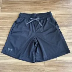 Under Armour メッシュショートパンツ　ブラック　heat gear