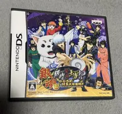 ニンテンドーDS 銀魂 銀玉くえすと ソフト