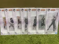 一番くじ NARUTO 波の国編　G賞アクリルコレクション コンプリート