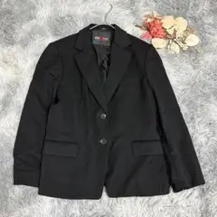 ViVi fleurs ヴィヴィフルール（LL）長袖 テーラードジャケット 無地