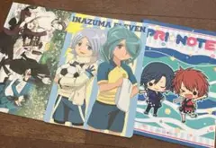 黒執事　スケッチブック　うたのプリンス様　ノート　イナズマイレブン　下敷き　付録