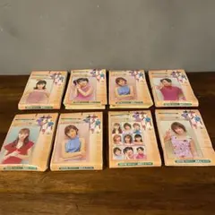 平成アイドル モーニング娘 ブロマイド 8ケース 未開封 アイドルグッズ