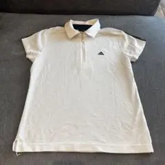 adidas レディースポロシャツ M ホワイト
