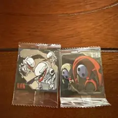 エヴァンゲリオン　ウエハースシール