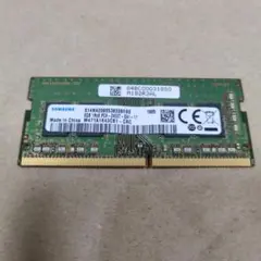 Samsung 8GB DDR4 メモリー M471A1K43CB-CRC