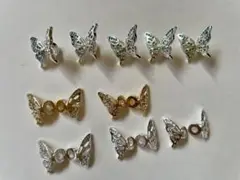 ★蝶々パーツ　ハンドメイド