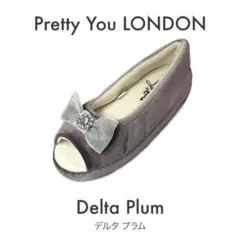 SALE Deltaplum PrettyYouLONDON ルームシューズ