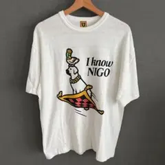HUMAN MADE I KNOW NIGO T-SHIRT