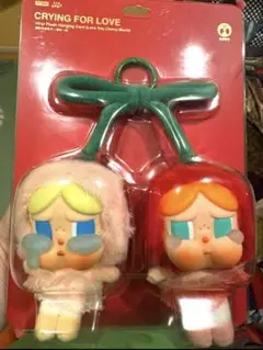 正規品 ポップマート クライベイビー Crying for love さくらんぼ