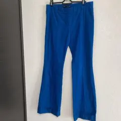 BALENCIAGA.PANTS ブルー 青 サイズ38