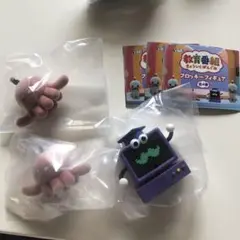 教育番組 フロッキーフィギュア 3個セット