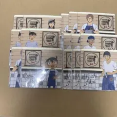 名探偵コナン コナンカフェ　くじ　mini　 マグネットシート 15点セット