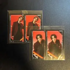 夢喰NEON JUNONくじ　つばき　カード2種×2