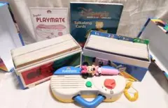 ディズニー英語システム トークアロング セット 両面